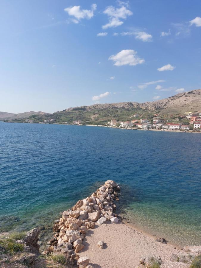 Apartments Markulincic Novalja Dış mekan fotoğraf