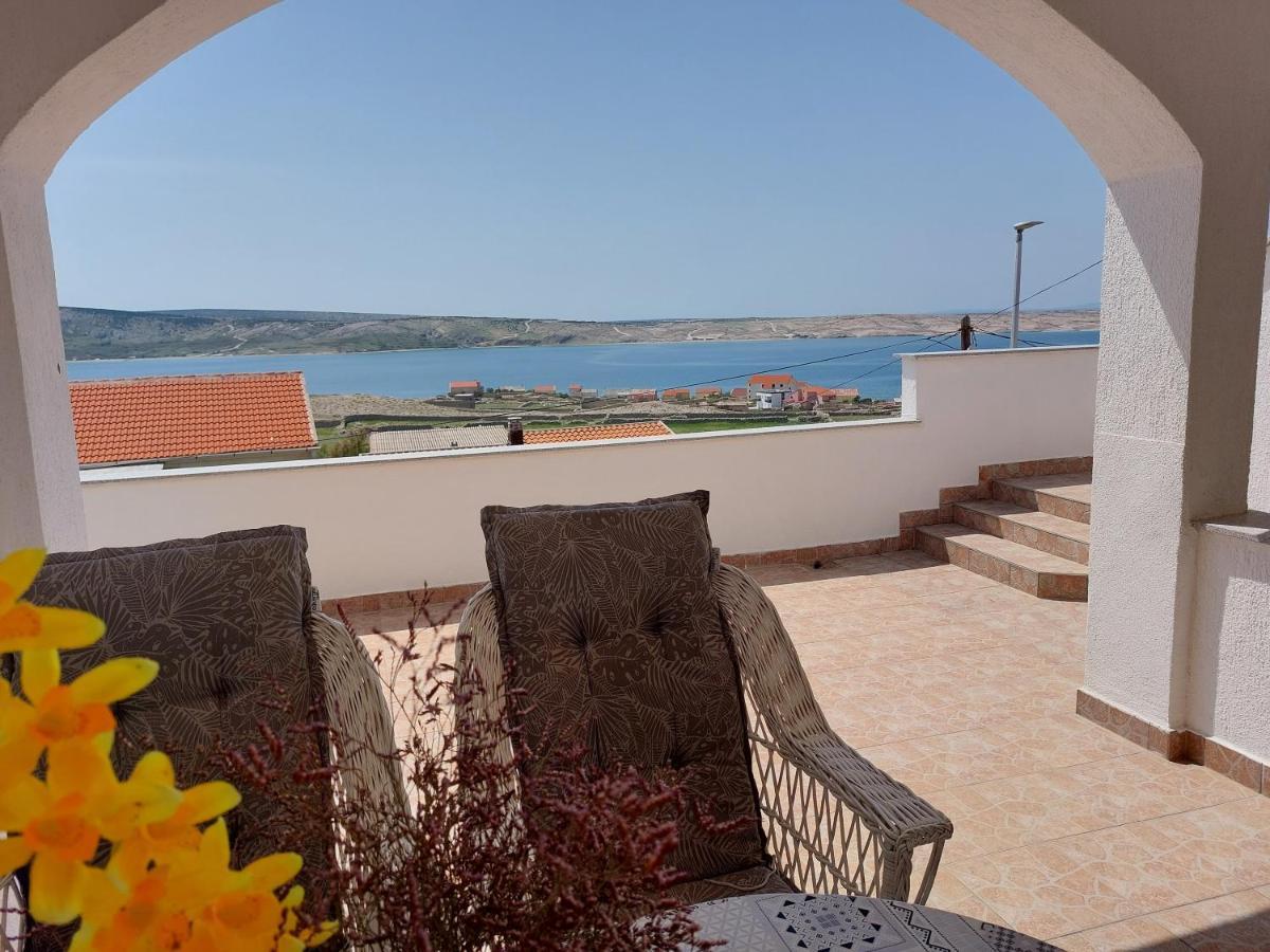 Apartments Markulincic Novalja Dış mekan fotoğraf