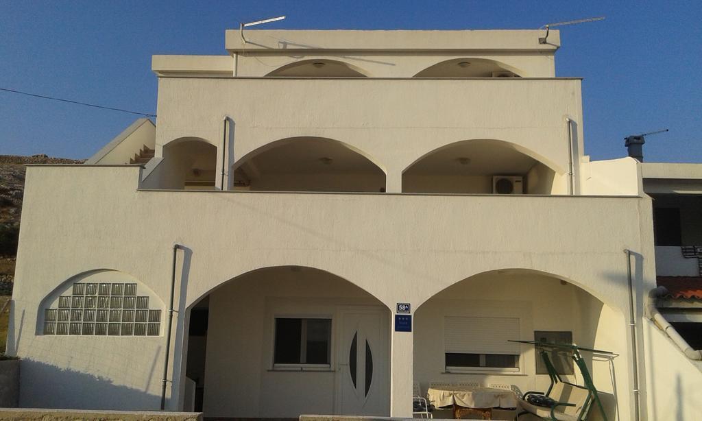 Apartments Markulincic Novalja Dış mekan fotoğraf