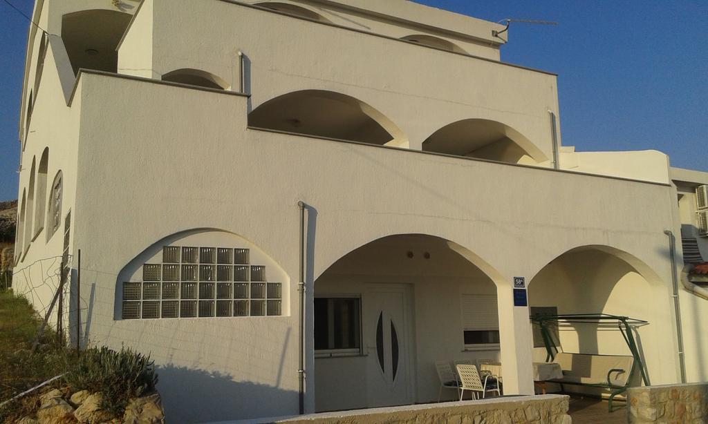 Apartments Markulincic Novalja Dış mekan fotoğraf