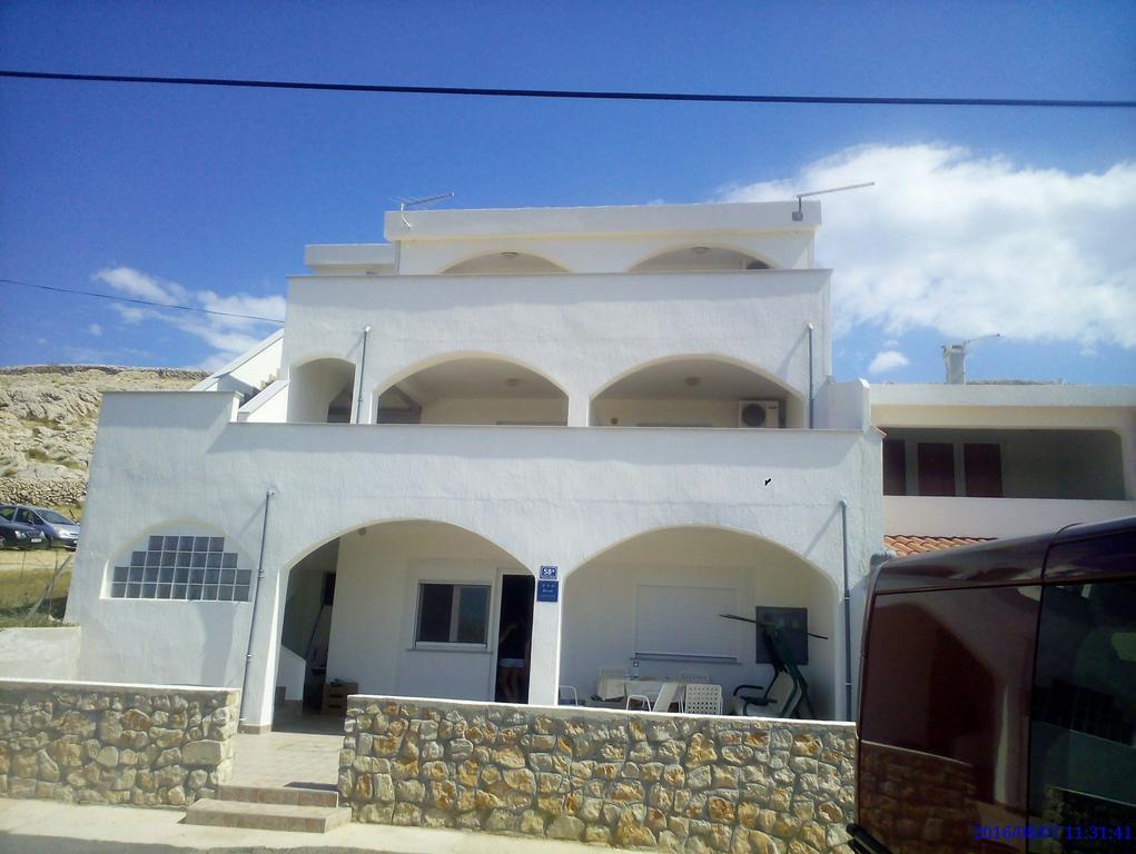 Apartments Markulincic Novalja Dış mekan fotoğraf
