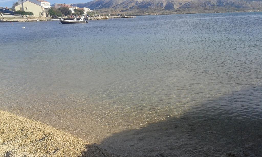 Apartments Markulincic Novalja Dış mekan fotoğraf